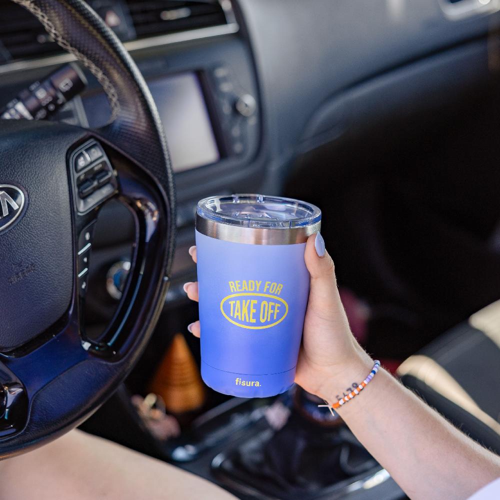 Fisura Vaso Termo "Ready For Take Off"