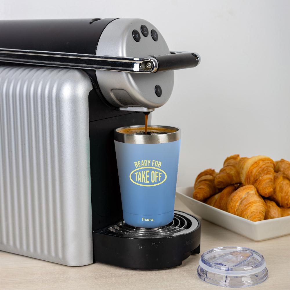 Fisura Vaso Termo "Ready For Take Off"