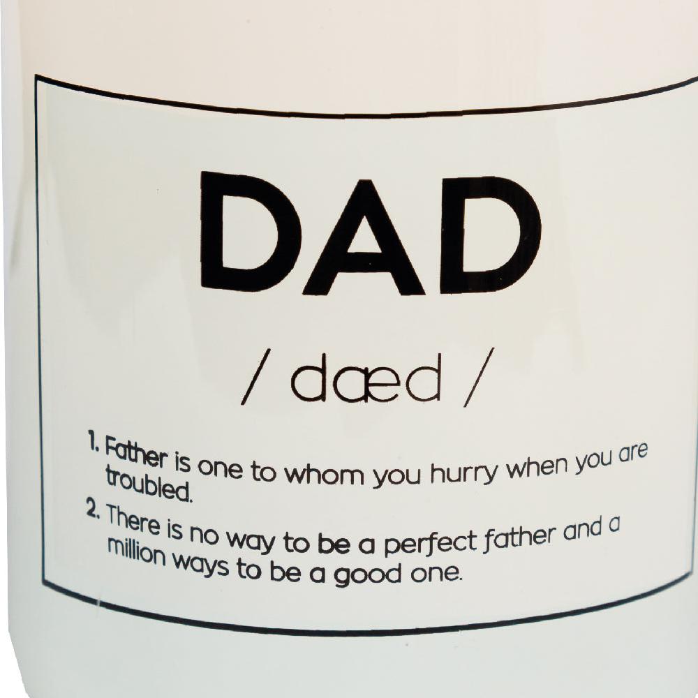 Fisura Vela 'Dad' Inglés