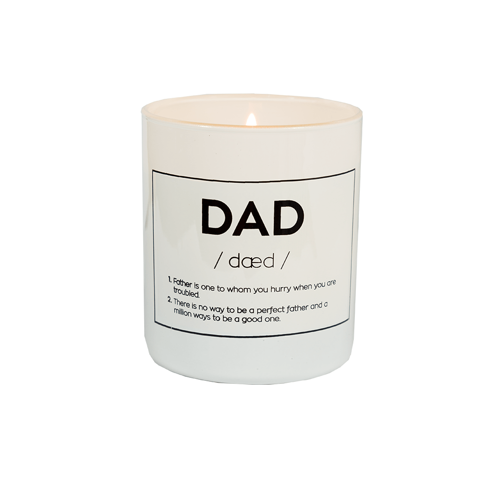 Fisura Vela 'Dad' Inglés