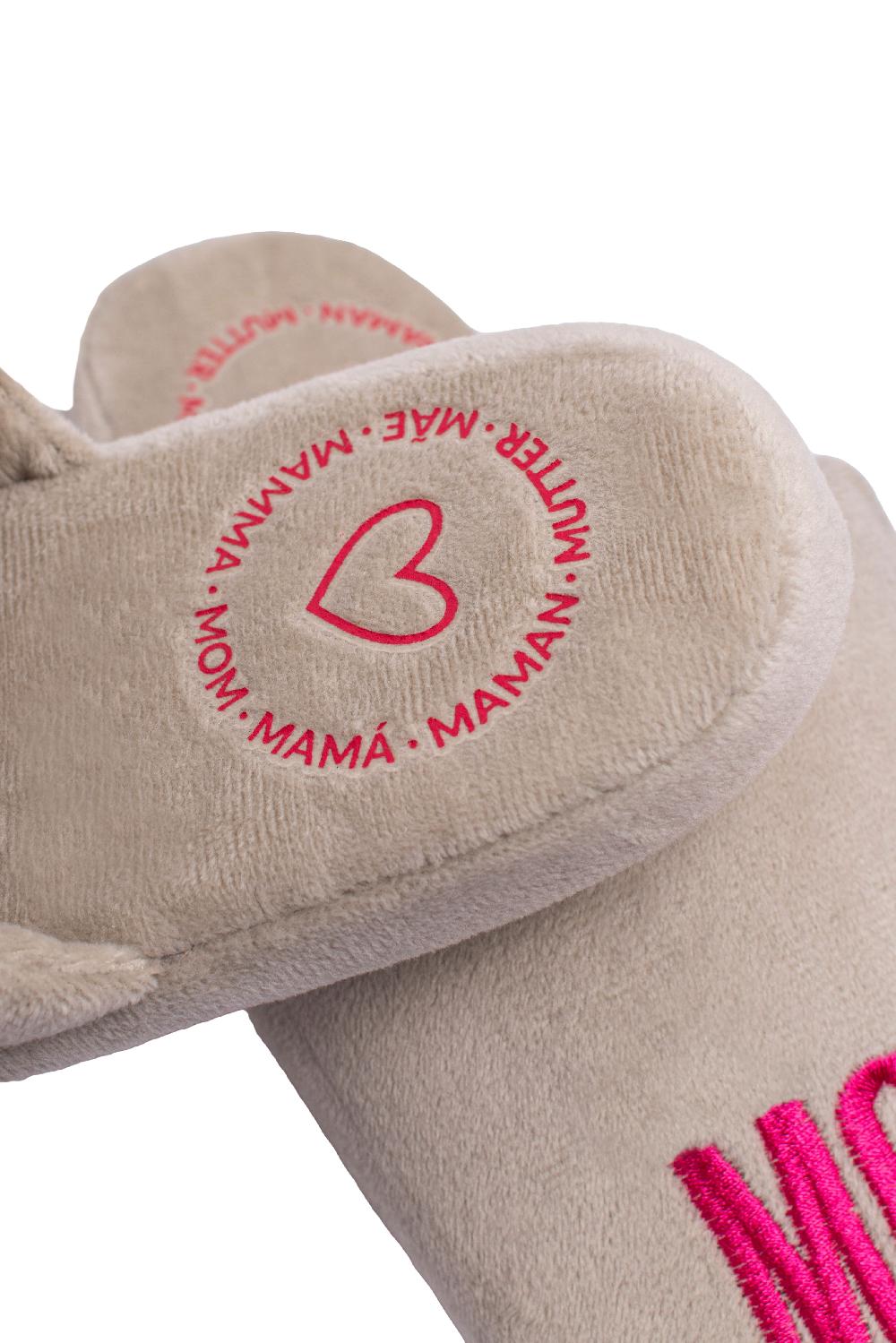 Fisura Zapatillas “Cool Mom” Gris Y Rosa