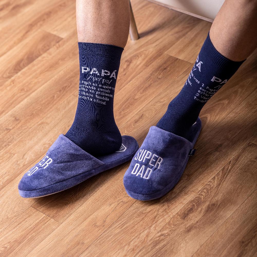 Fisura Zapatillas "Super Dad" Azul