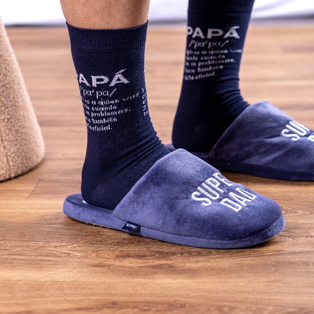 Fisura Zapatillas "Super Dad" Azul