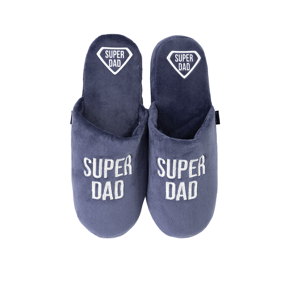 Fisura Zapatillas "Super dad" Azul
