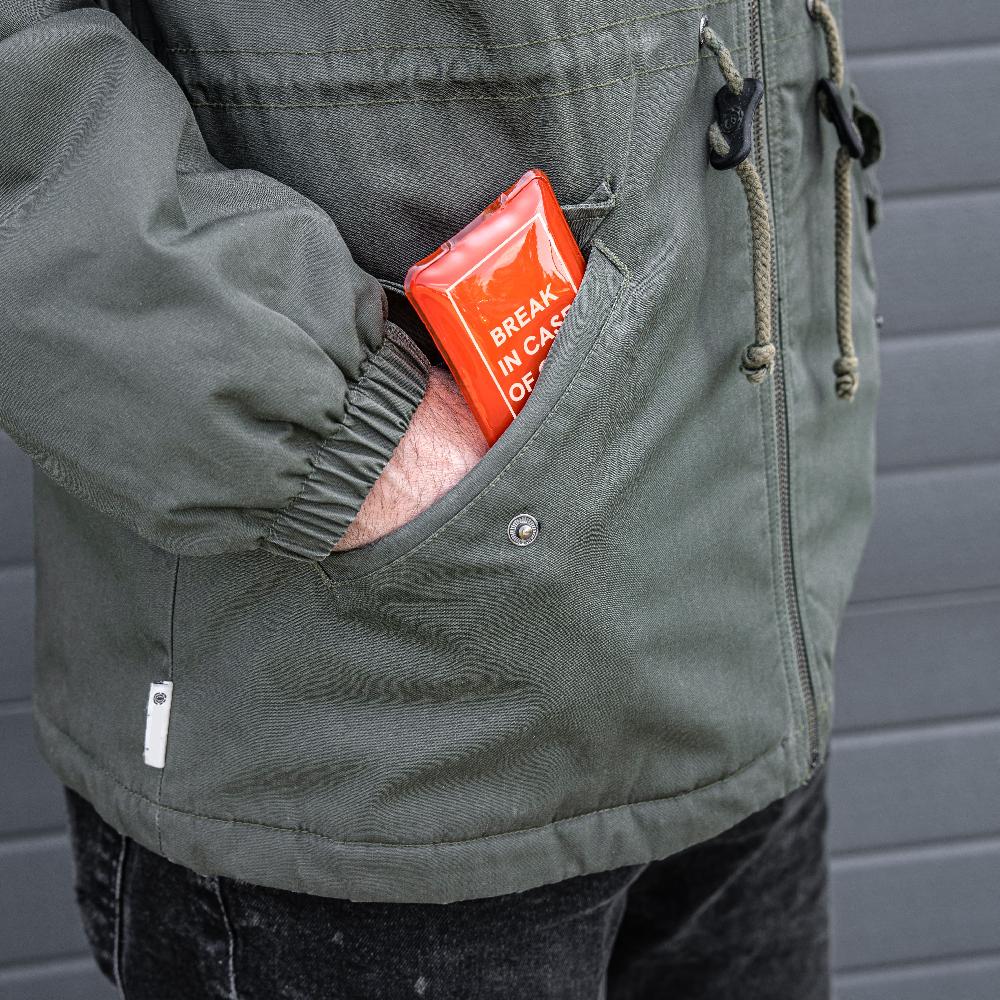 Fisura Pack De 2 Calentadores De Manos “Break In Case Of Cold”