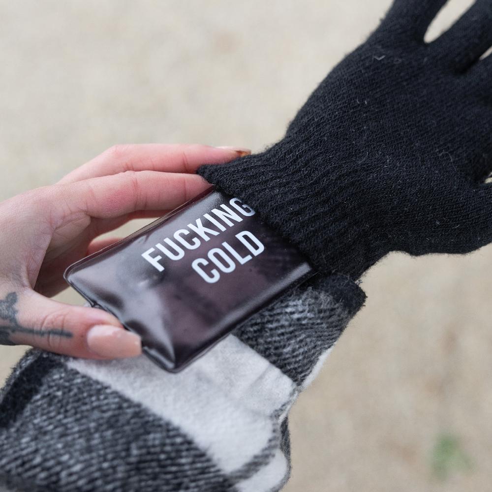 Fisura Pack De 2 Calentadores De Manos “Fucking Cold”