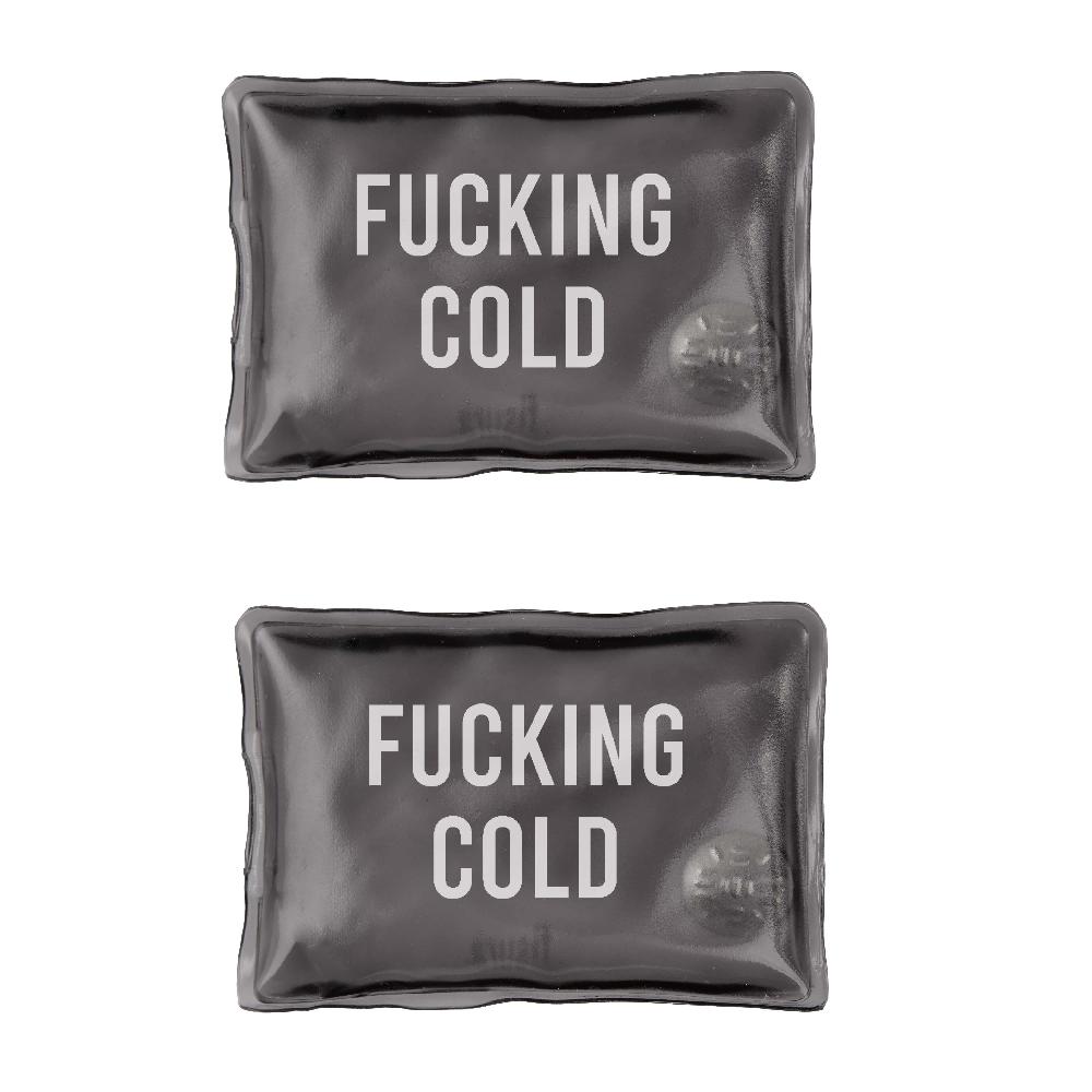 Fisura Pack de 2 calentadores de manos “Fucking cold”