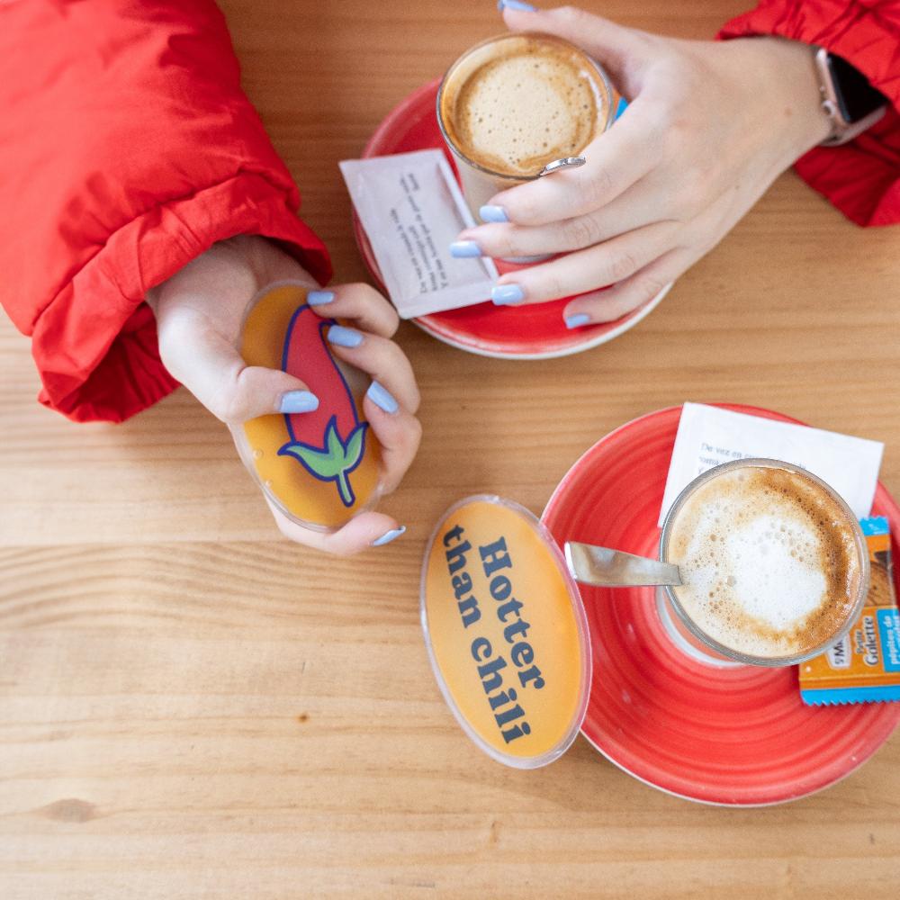 Fisura Pack De 2 Calentadores De Manos “hotter Than Chili”