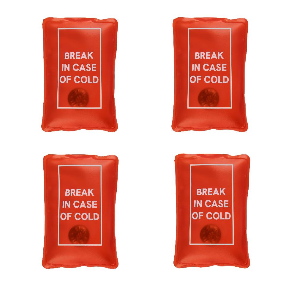 Fisura Pack de 4 calentadores de manos “Break in case of cold”