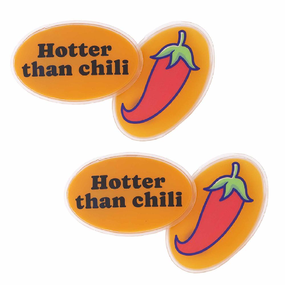 Fisura Pack de 4 calentadores de manos “hotter than chili”