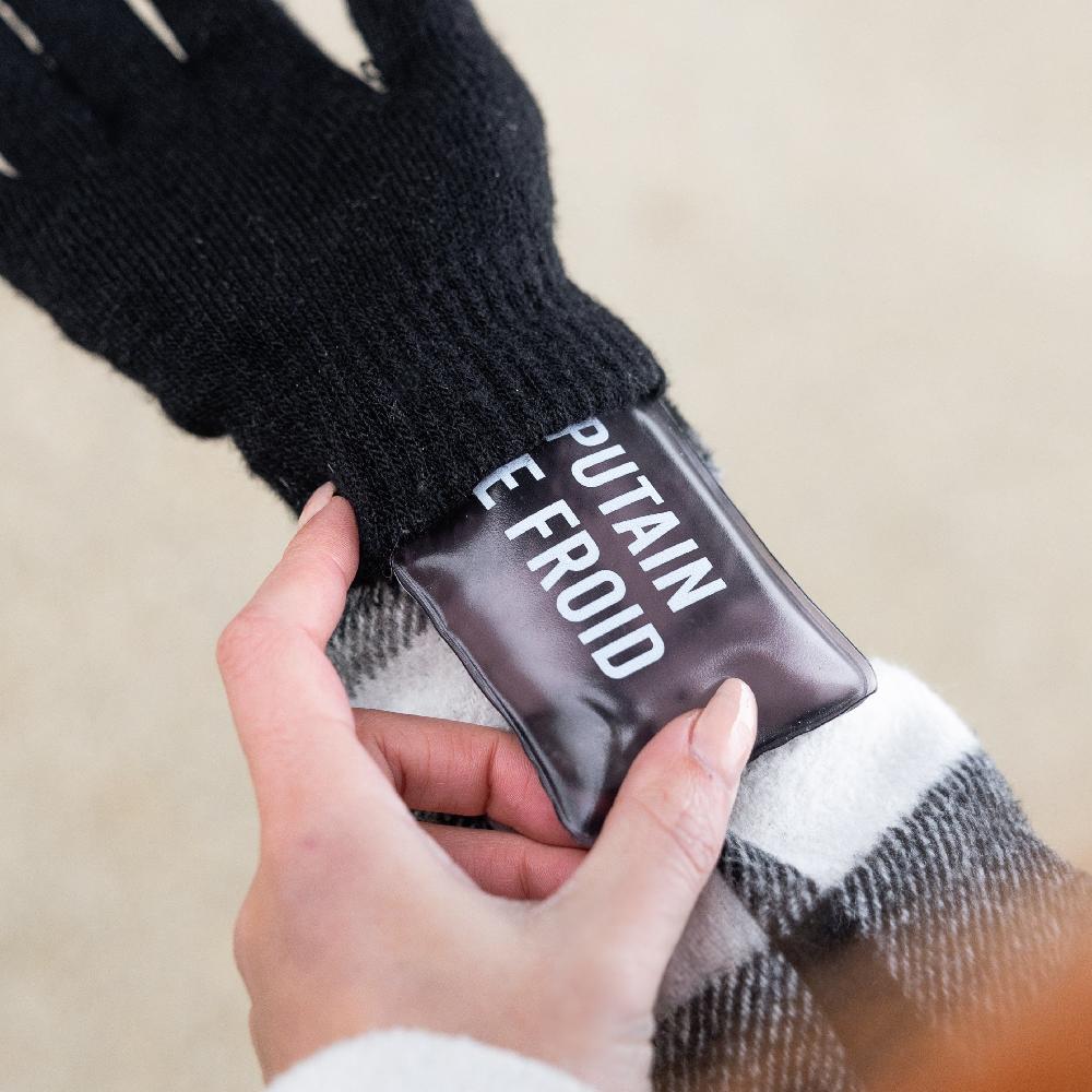 Fisura Pack De 4 Calentadores De Manos “Putain De Froid"