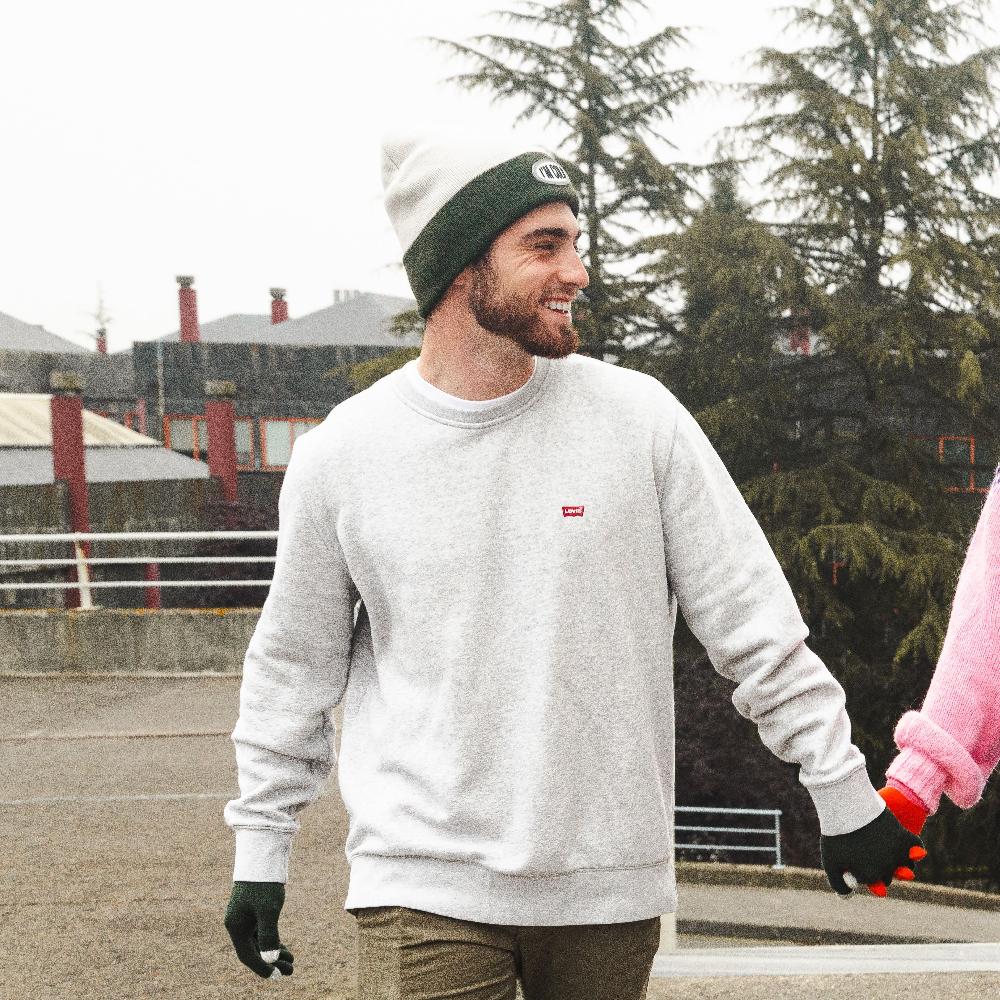 Fisura Pack De Gorro Y Guantes “I’m Cold” Verde Y Gris