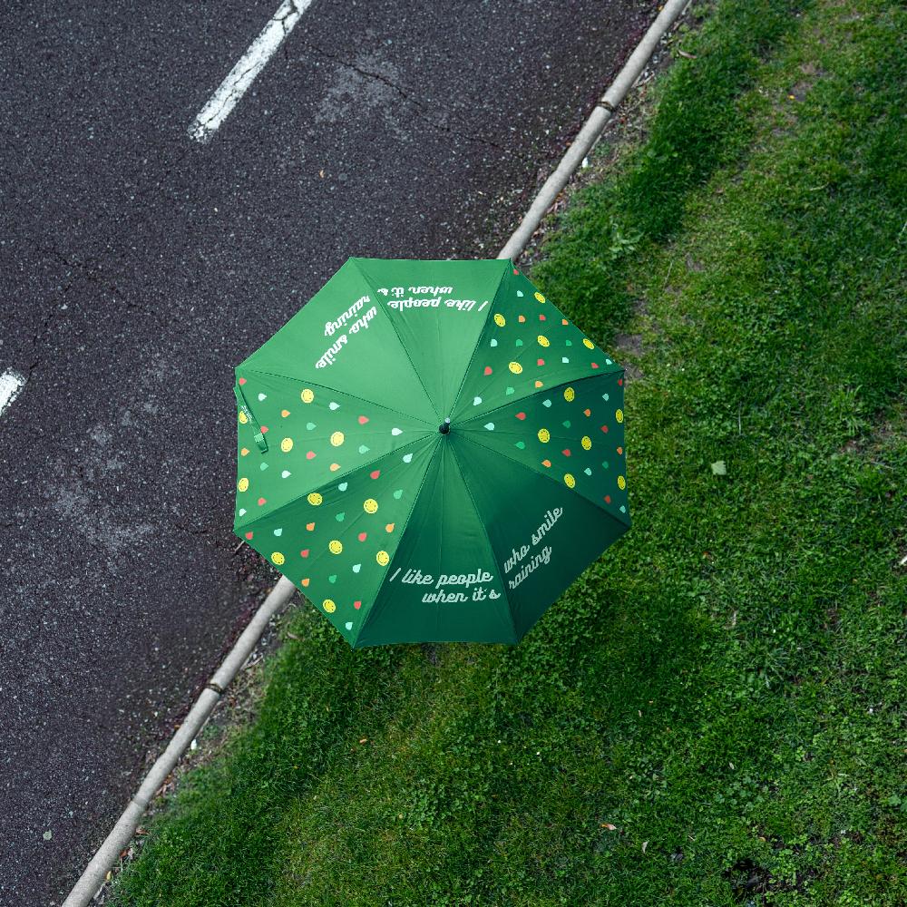 Fisura Paraguas "I Like People Who Smile When It's Raining"