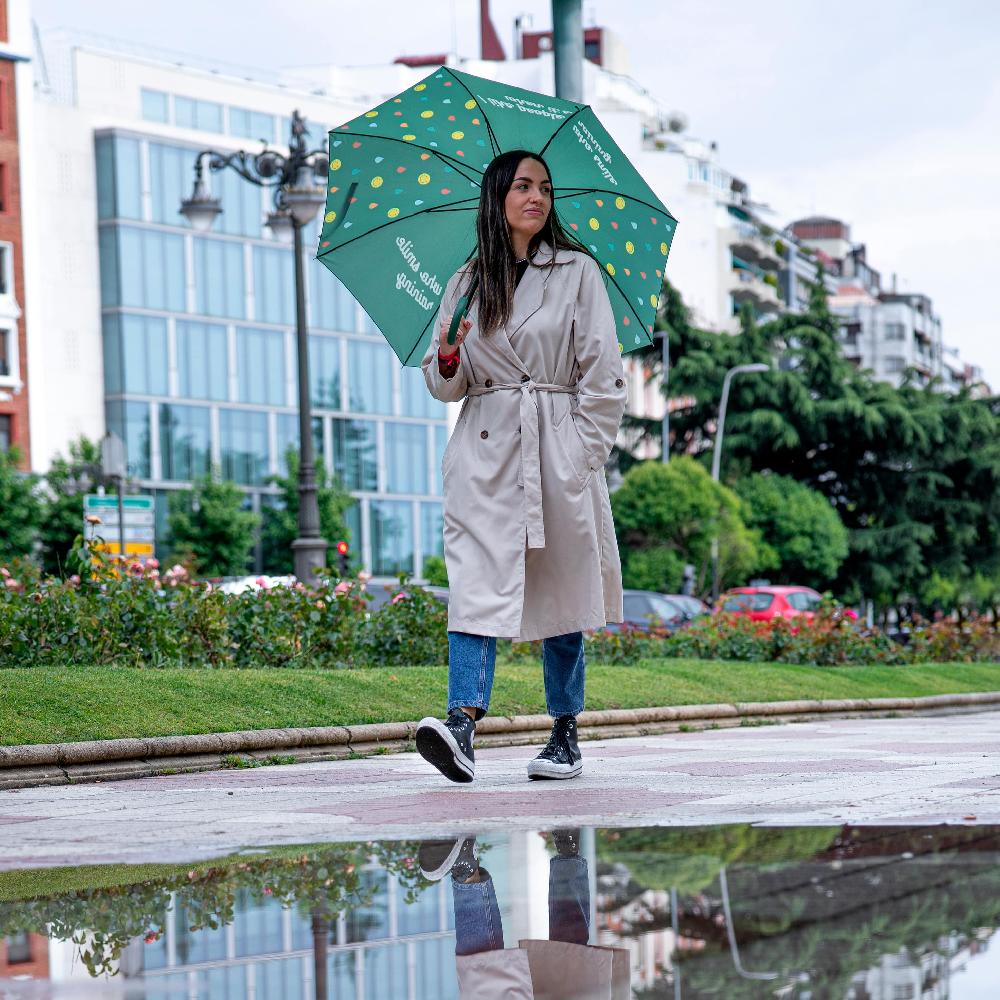 Fisura Paraguas "I Like People Who Smile When It's Raining"