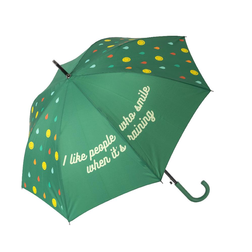 Fisura Paraguas "I like people who smile when it's raining"