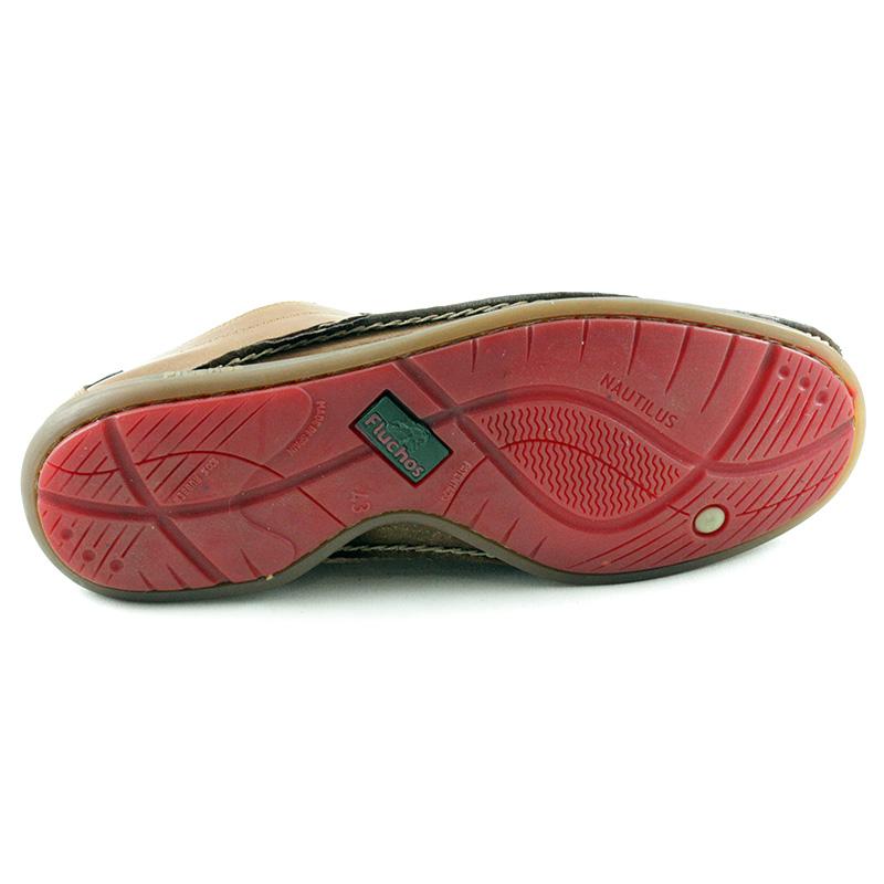 Fluchos Fluchos 0487 Tornado Luxe Cuero Tabaco Marino NAUTILUS