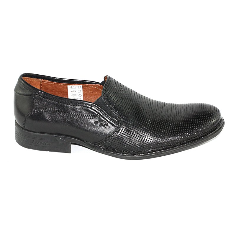 Fluchos Fluchos Alonso Negro Leather