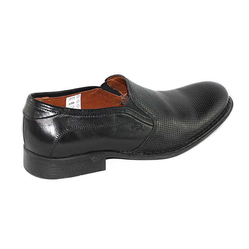 Fluchos Fluchos Alonso Negro Leather