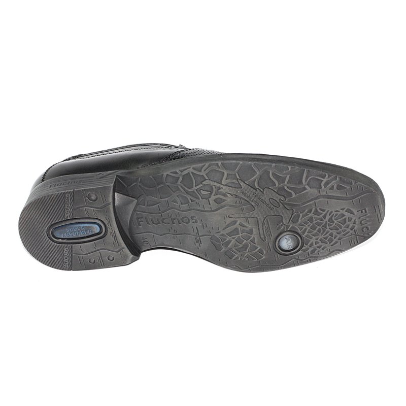 Fluchos Fluchos Alonso Negro Leather