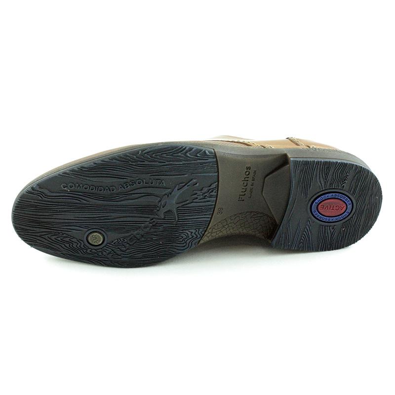 Fluchos Fluchos Nobuck Placa Memory Camel YANKEE