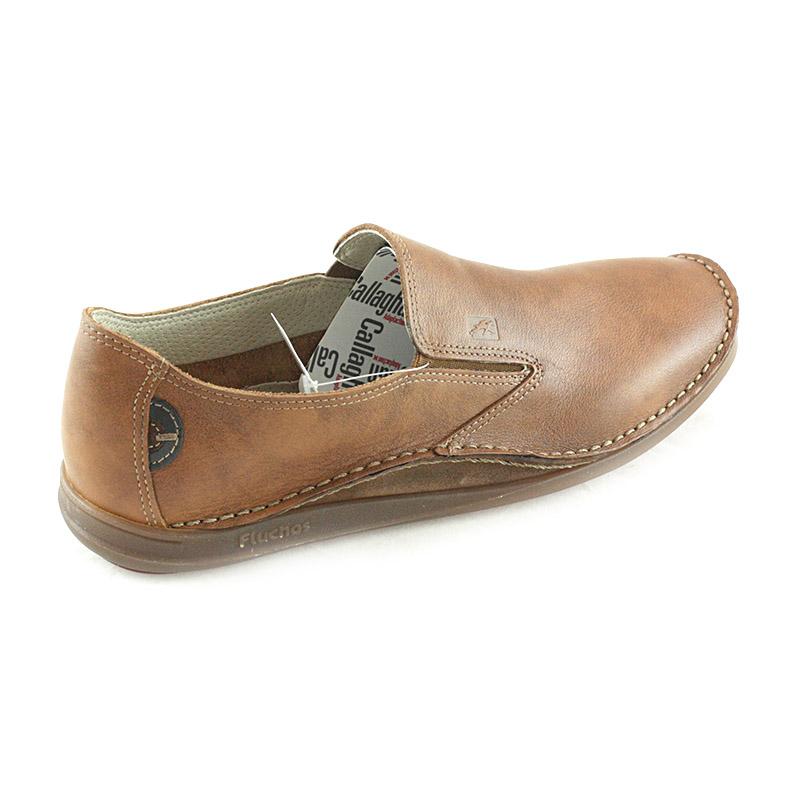 Fluchos Fluchos Tornado Luxe Cuero Tabaco Marino NAUTILUS