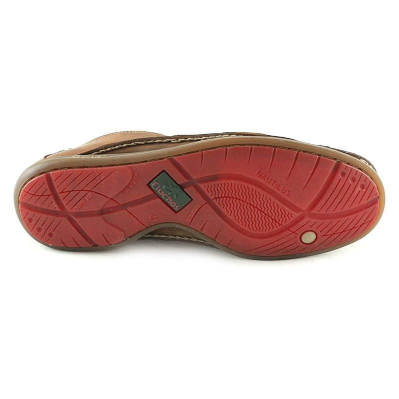 Fluchos Fluchos Tornado Luxe Cuero Tabaco Marino NAUTILUS