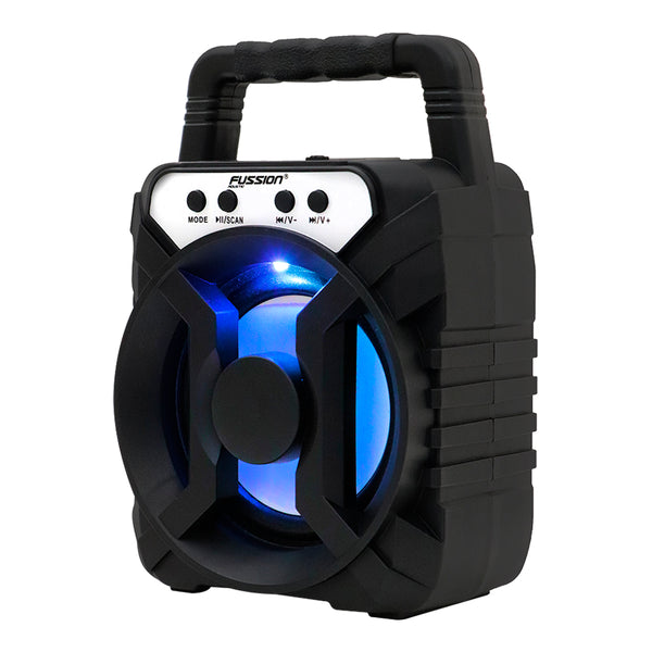 Fussion ISP-4034 BOCINA PORTÁTIL 4" 1 000W P.M.P.O