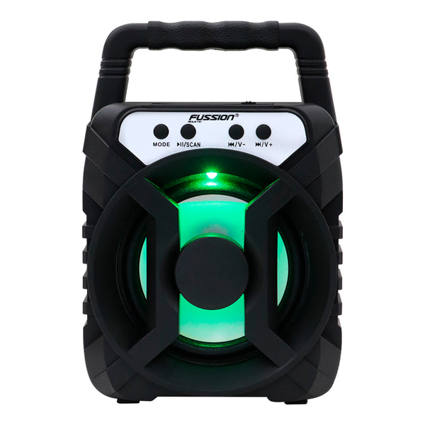 Fussion ISP-4034 BOCINA PORTÁTIL 4" 1 000W P.M.P.O