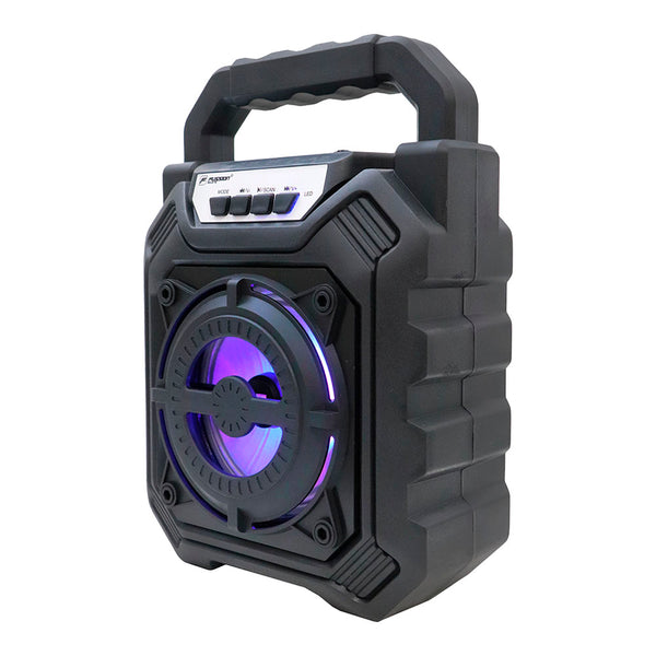 Fussion ISP-4038 Bocina Portátil 4" 500W P.M.P.O