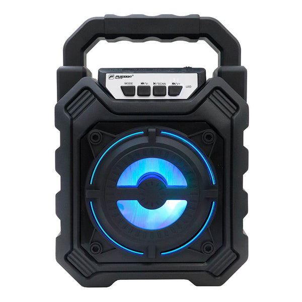 Fussion ISP-4038 Bocina Portátil 4" 500W P.M.P.O