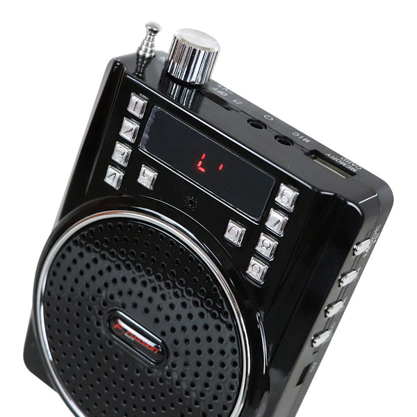 Fussion MEG-1004 Bocina Portátil 4" 200W P.M.P.O