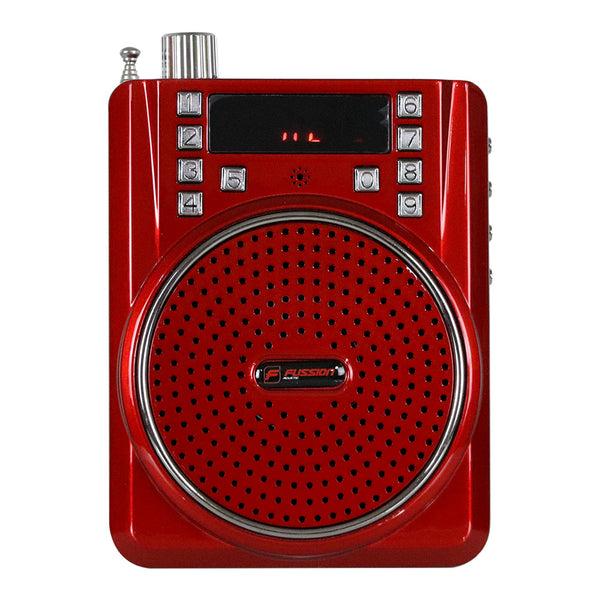 Fussion MEG-1004 Bocina Portátil 4" 200W P.M.P.O