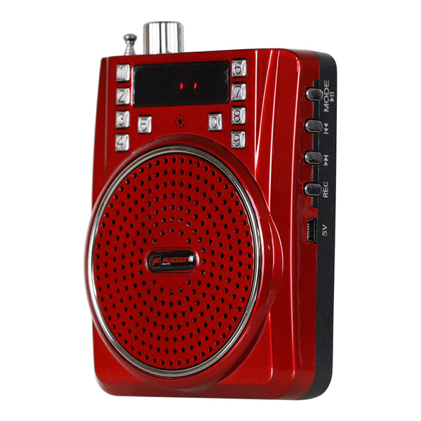 Fussion MEG-1004 Bocina Portátil 4" 200W P.M.P.O