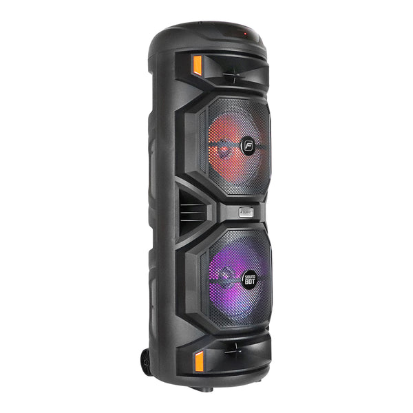 Fussion PBS-2X8001 Bafle Amplificado 2x8" 40 000W