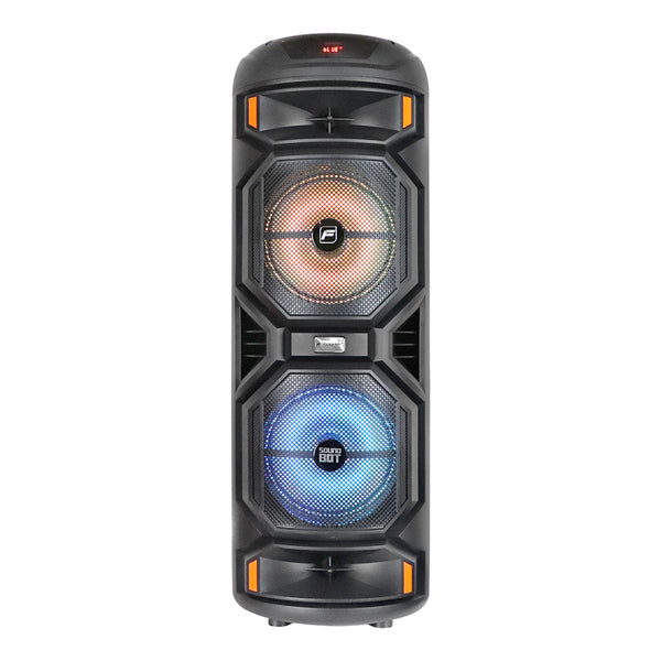 Fussion PBS-2X8001 Bafle Amplificado 2x8" 40 000W