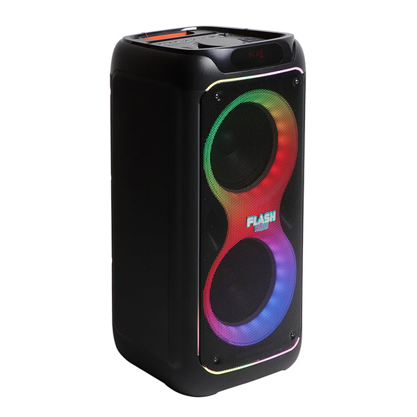 Fussion PBS-8057 BAFLE AMPLIFICADO FLASH WAVE 2X8"