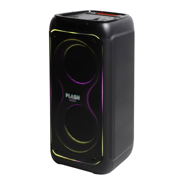 Fussion PBS-8057 BAFLE AMPLIFICADO FLASH WAVE 2X8"