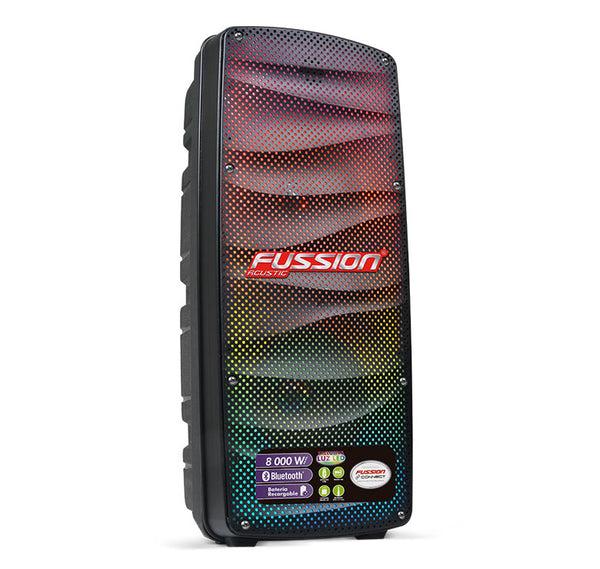 Fussion PBS-8X2005 Bafle Amplificado 2X8" 8 000W