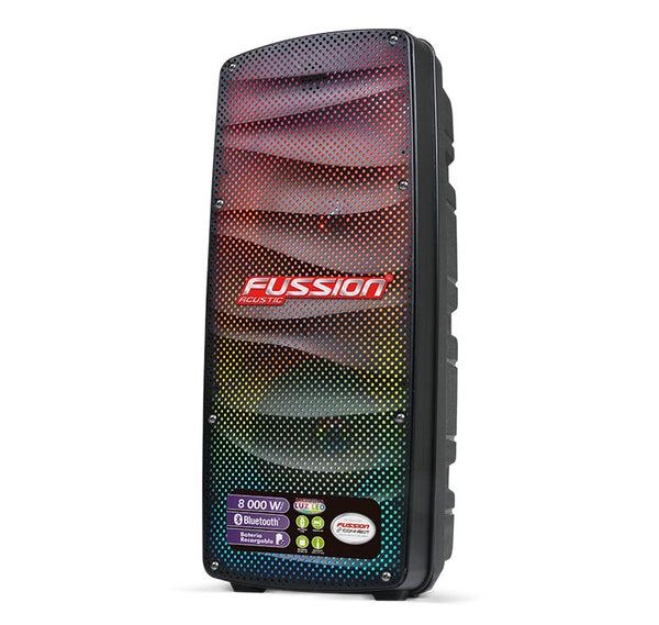 Fussion PBS-8X2005 Bafle Amplificado 2X8" 8 000W