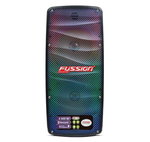 Fussion PBS-8X2005 Bafle amplificado 2X8" 8 000W