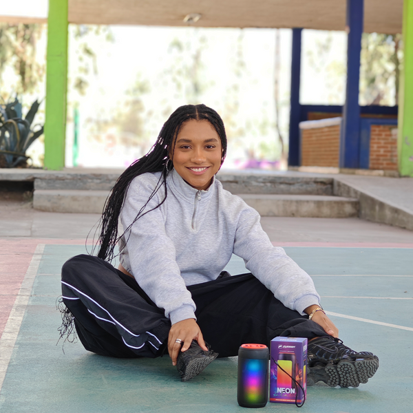 Fussion ISP-2005 2" Neon Blast Bocina Portátil 2000W P.M.P.O