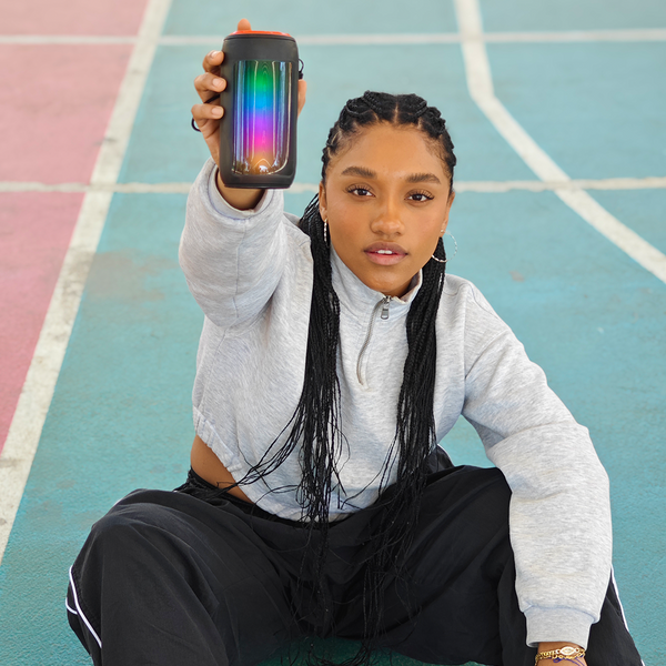 Fussion ISP-2005 2" Neon Blast Bocina Portátil 2000W P.M.P.O