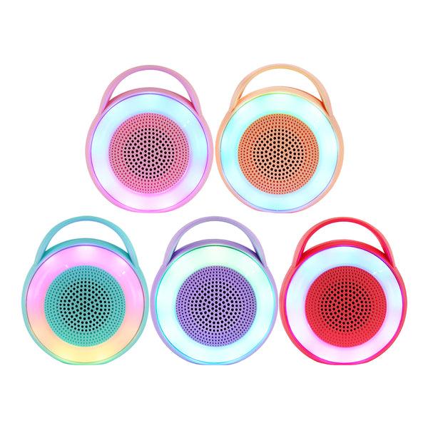 Fussion ISP-2006 Bocina Portátil De 2" Con 5000W P.M.P.O COLOR VIBES