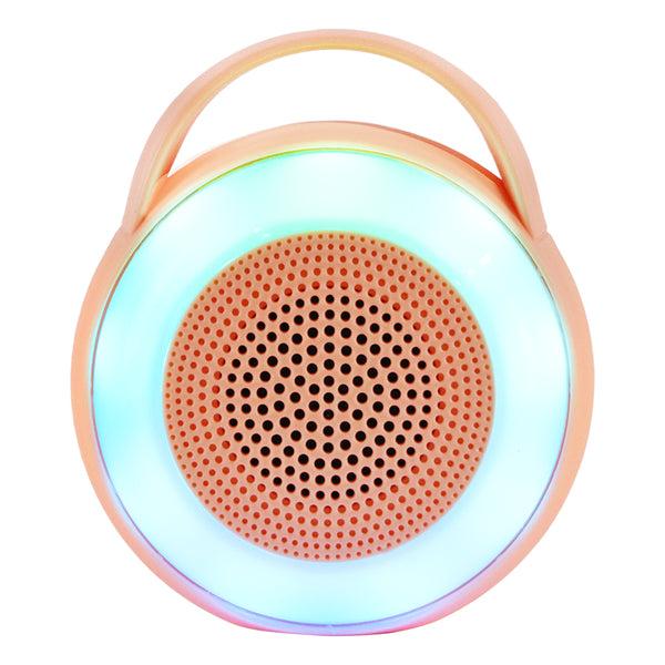 Fussion ISP-2006 Bocina Portátil De 2" Con 5000W P.M.P.O COLOR VIBES