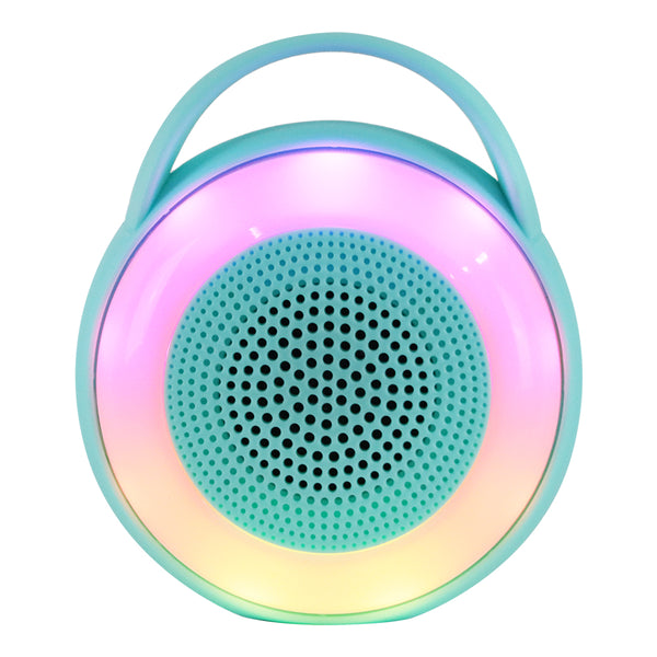 Fussion ISP-2006 Bocina Portátil de 2" con 5000W P.M.P.O COLOR VIBES