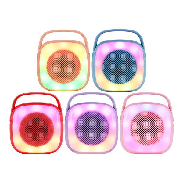 Fussion ISP-2007 Bocina Portátil 2" 5000W P.M.P.O COLOR VIBES