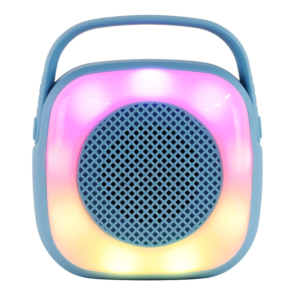 Fussion ISP-2007 Bocina Portátil 2" 5000W P.M.P.O COLOR VIBES