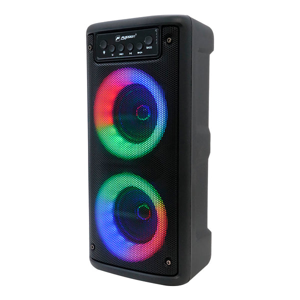 Fussion ISP-23002 La Bocina Portátil ISP-23002 SHINY De 3x2"