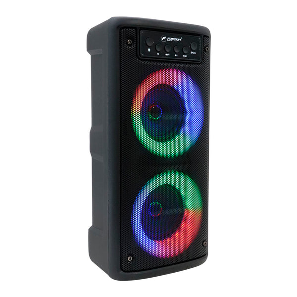 Fussion ISP-23002 La Bocina Portátil ISP-23002 SHINY De 3x2"