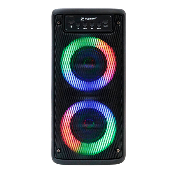 Fussion ISP-23002 La bocina portátil ISP-23002 SHINY de 3x2"